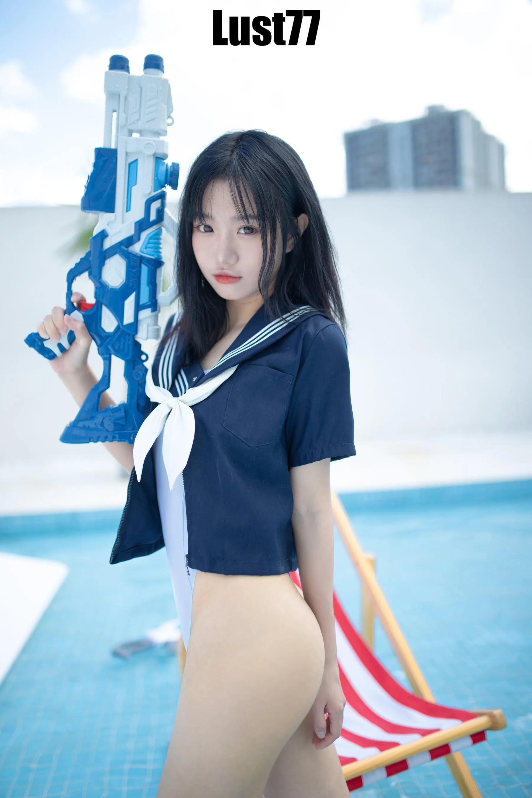 柒柒要乖哦 – NO.29 清凉夏日 [72P]插图8